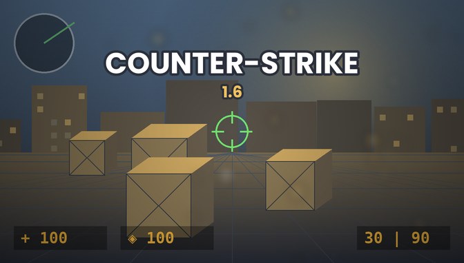 Хостинг Counter-Strike 1.6 — аренда игрового сервера