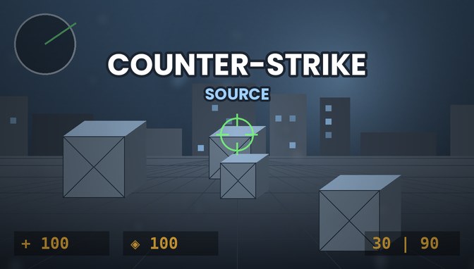 Хостинг Counter-Strike: Source — аренда игрового сервера