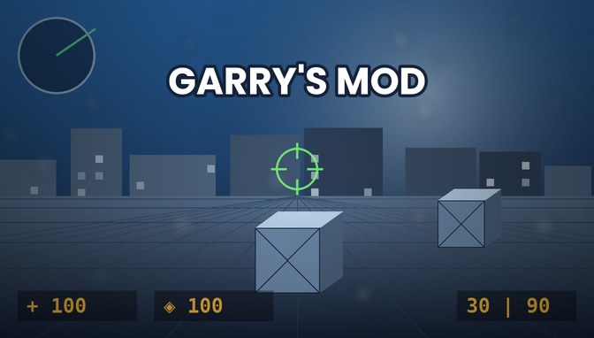 Хостинг Garry's Mod — аренда игрового сервера